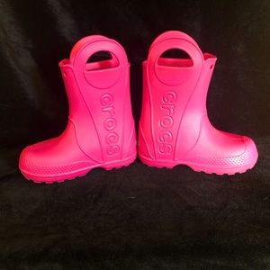 Croc Child Rainboots
